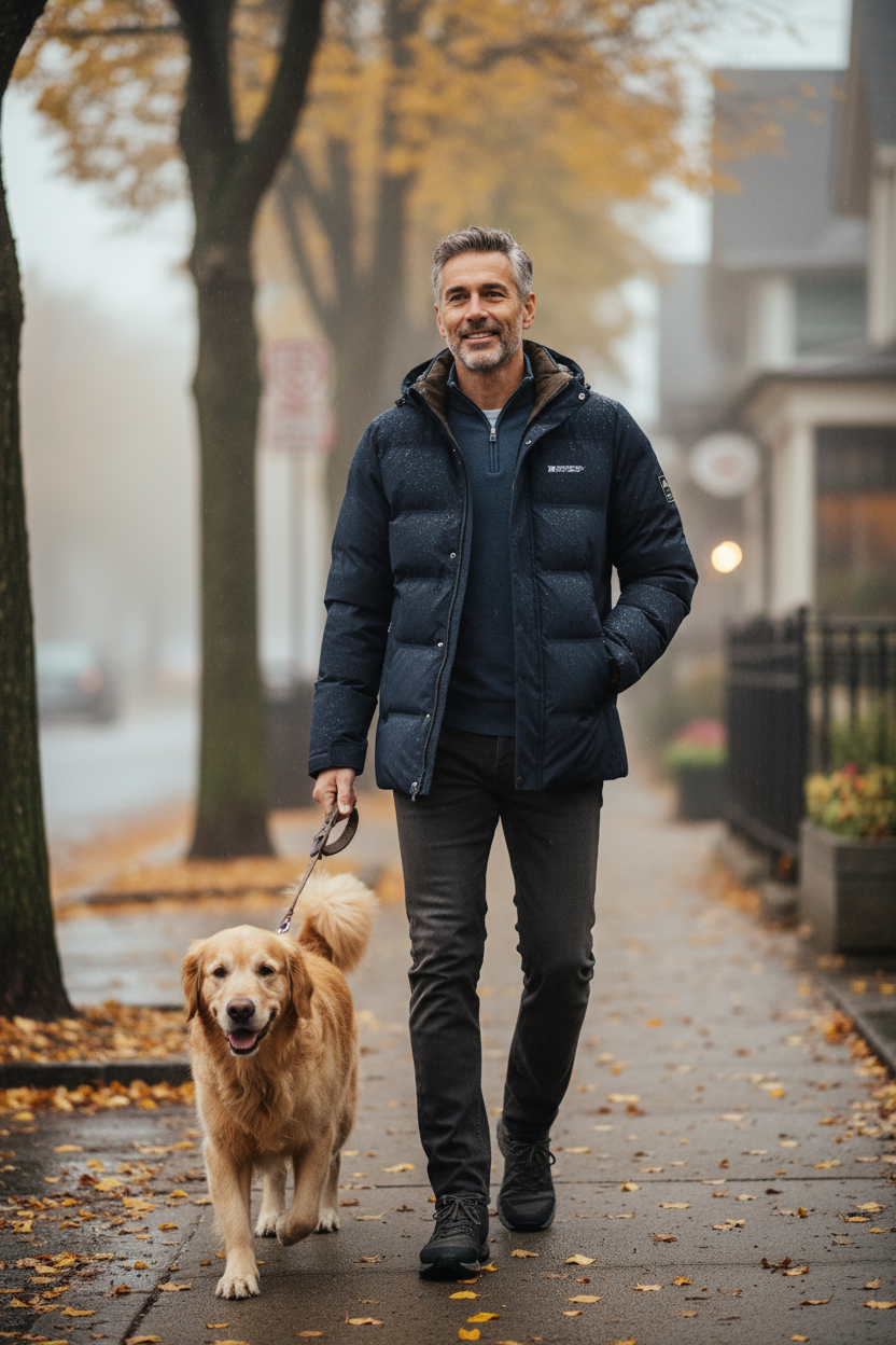 Men's Winter Parka