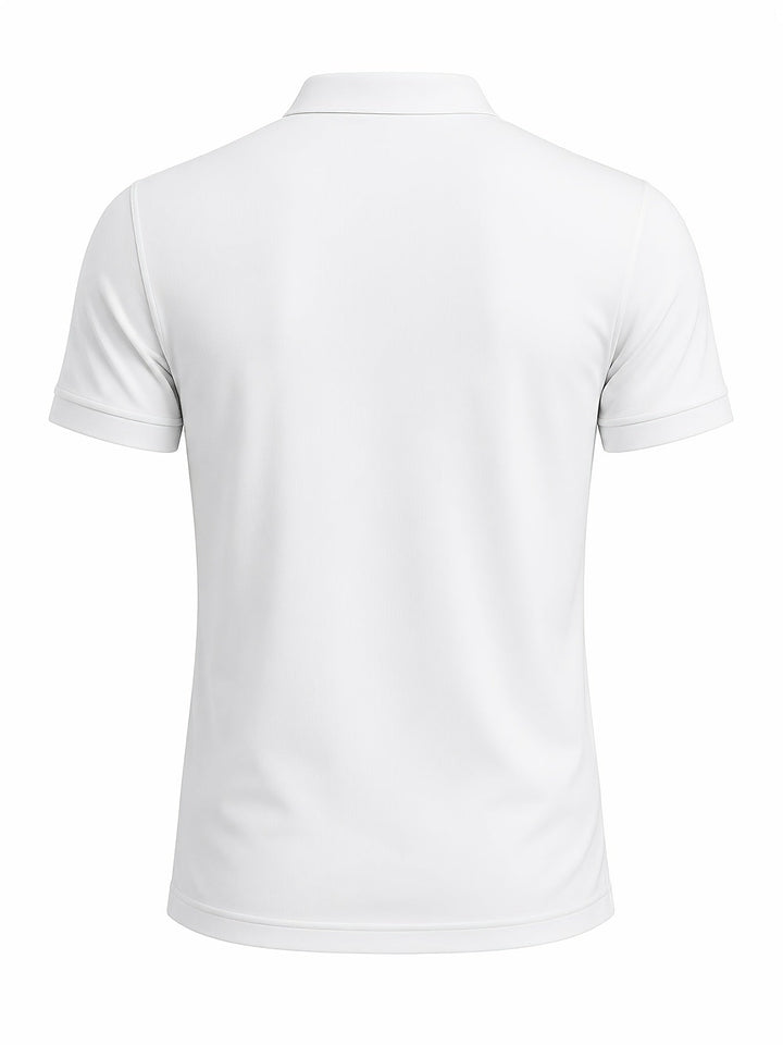 Men's Short Sleeve Stand Collar Shirt