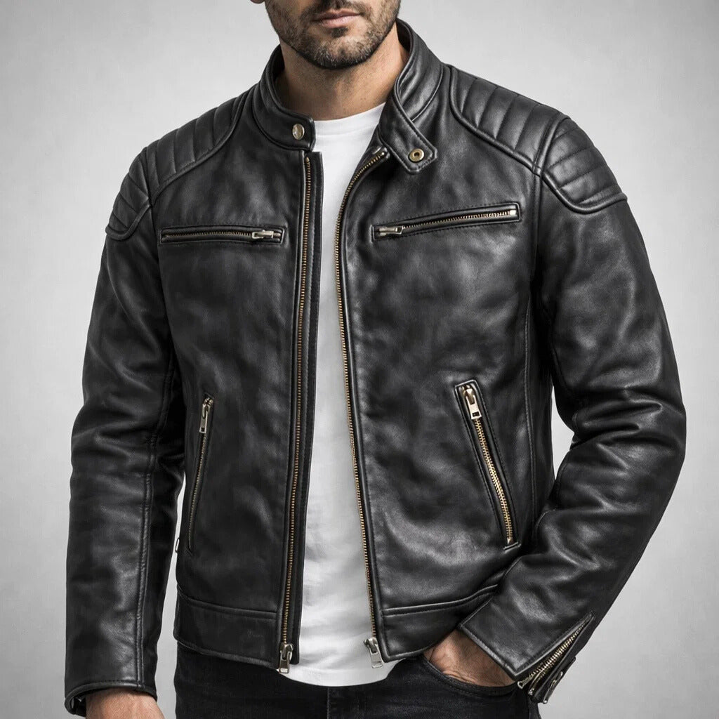 Men's Rugged Moto Jacket