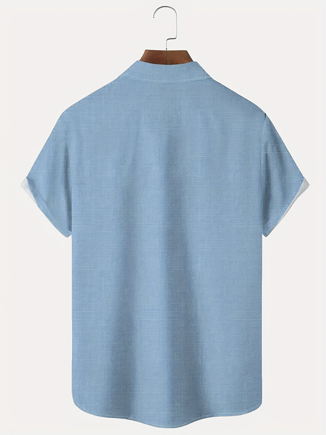 Men's Retro Print Shirt