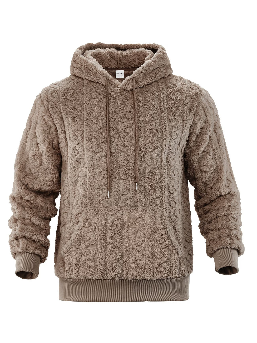 Men's Zip Stripe Hoodie