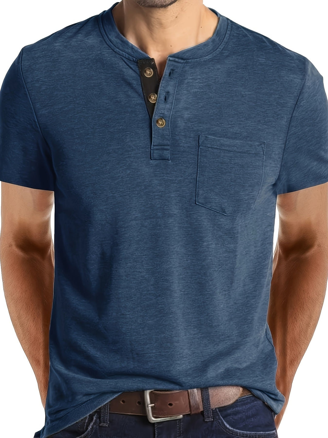 Men's Short Sleeve Top