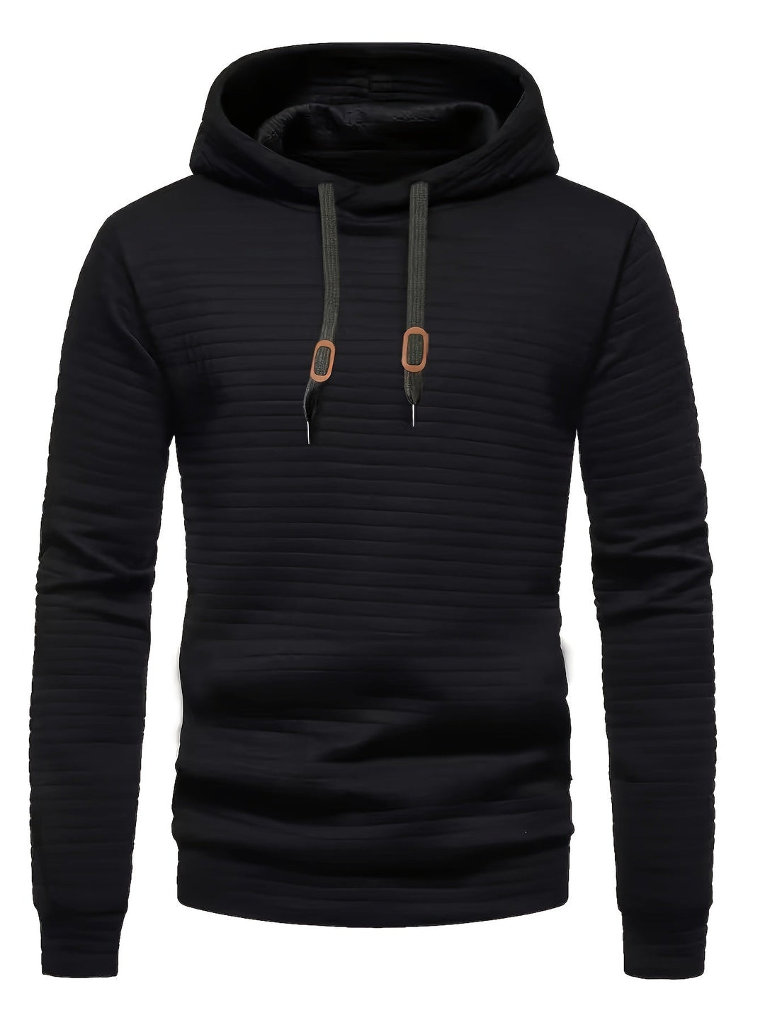 Men's Checkered Hooded Sweatshirt