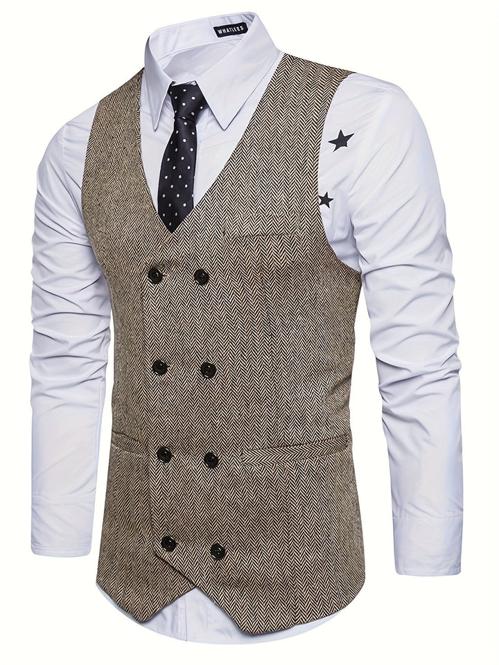 Men's V-Neck Vest