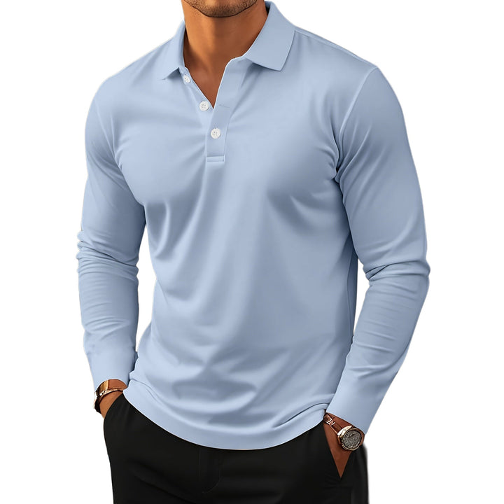 Men's Stretch Long Sleeve T-Shirt