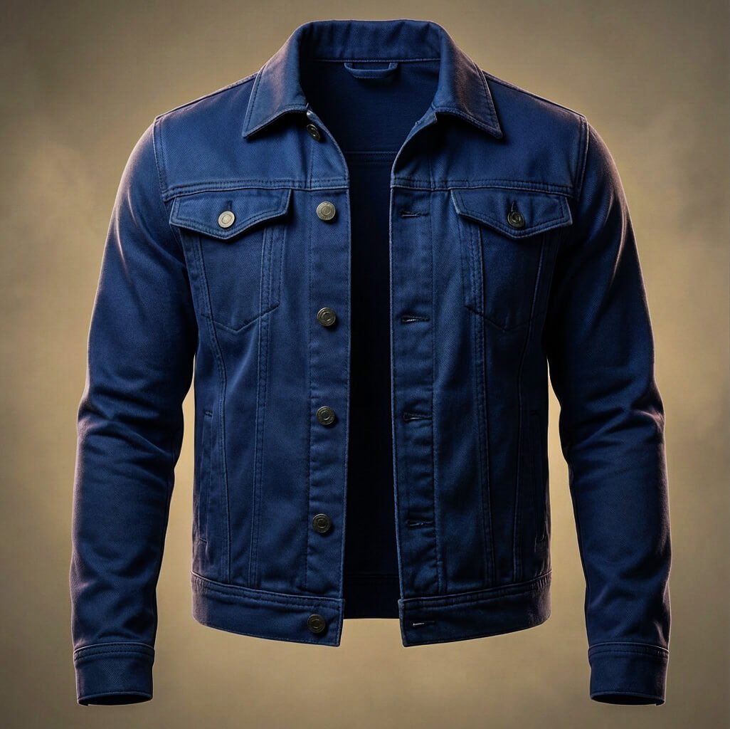 Brock Organic Denim Jacket