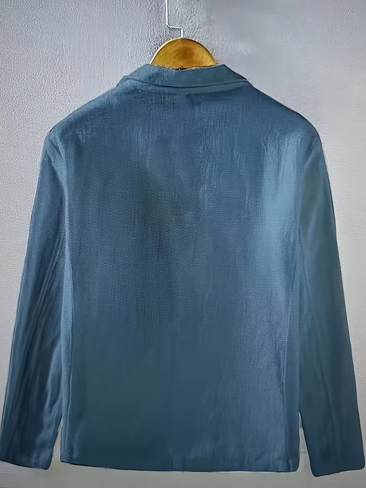 Men's Lapel Cotton Jacket