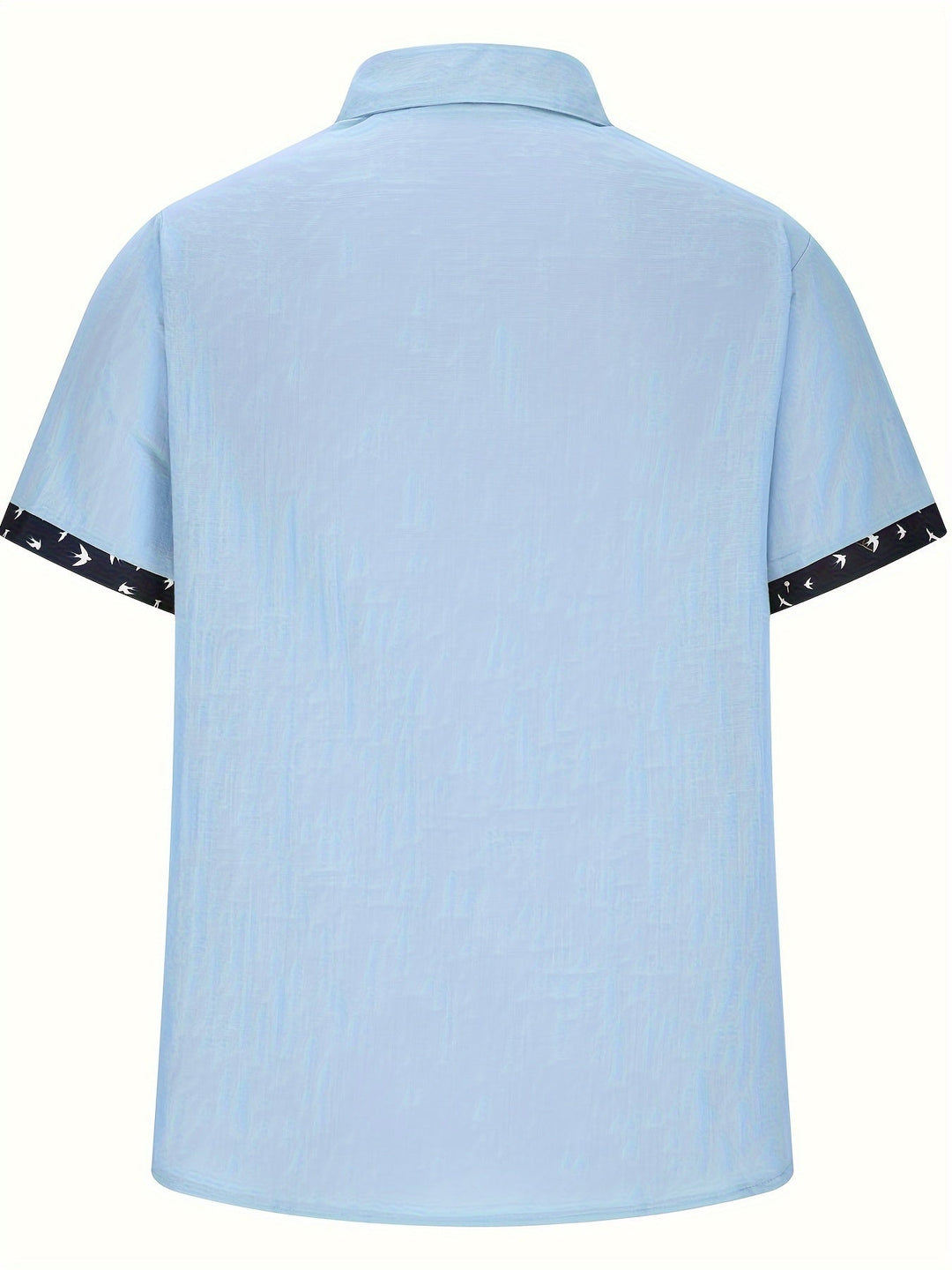 Men's Lapel Summer Shirt