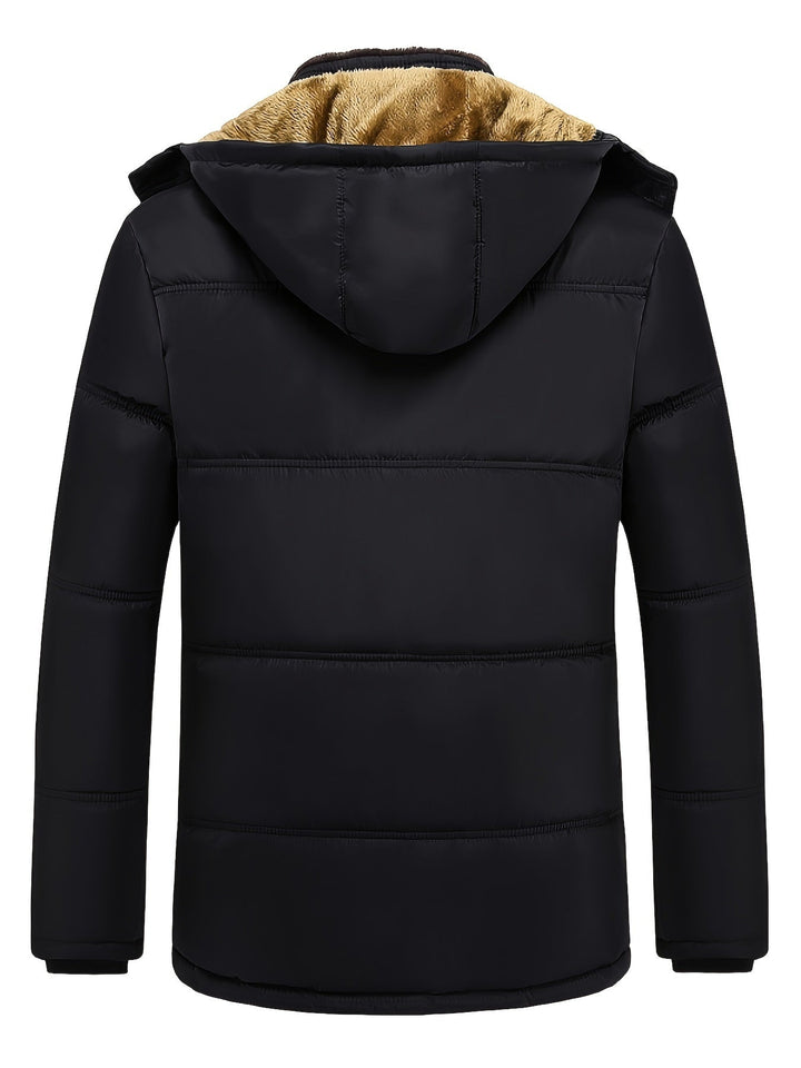 Cormac | Insulated Hooded Winter Coat