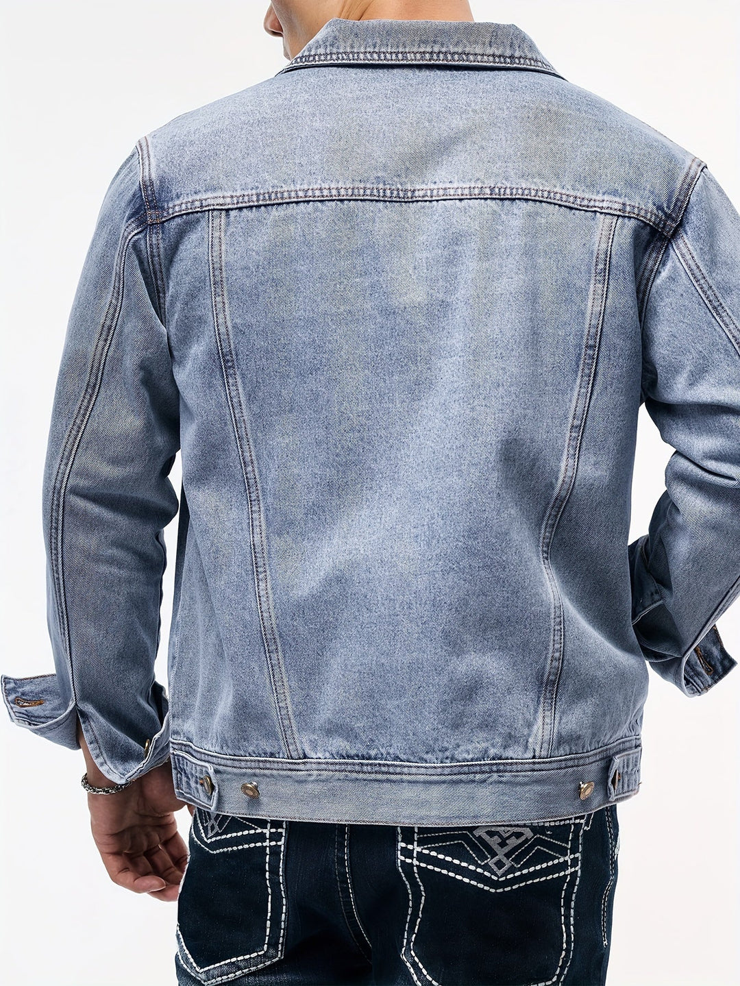 Men's Denim Trucker Jacket