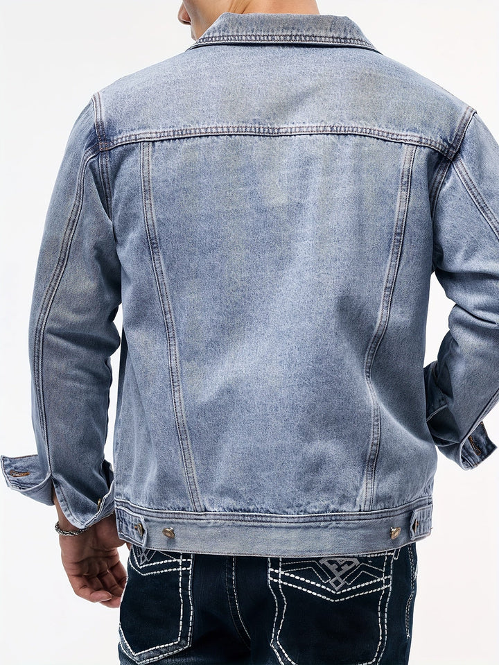Men's Denim Trucker Jacket