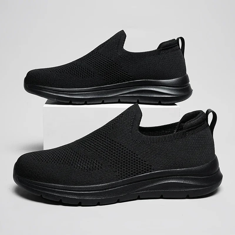DriftWalk Knit Slip-Ons