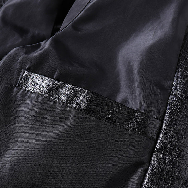Matteo Verdi Leather Jacket