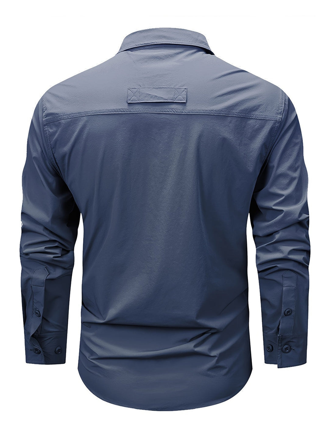Men's Long Sleeve Cargo Shirt