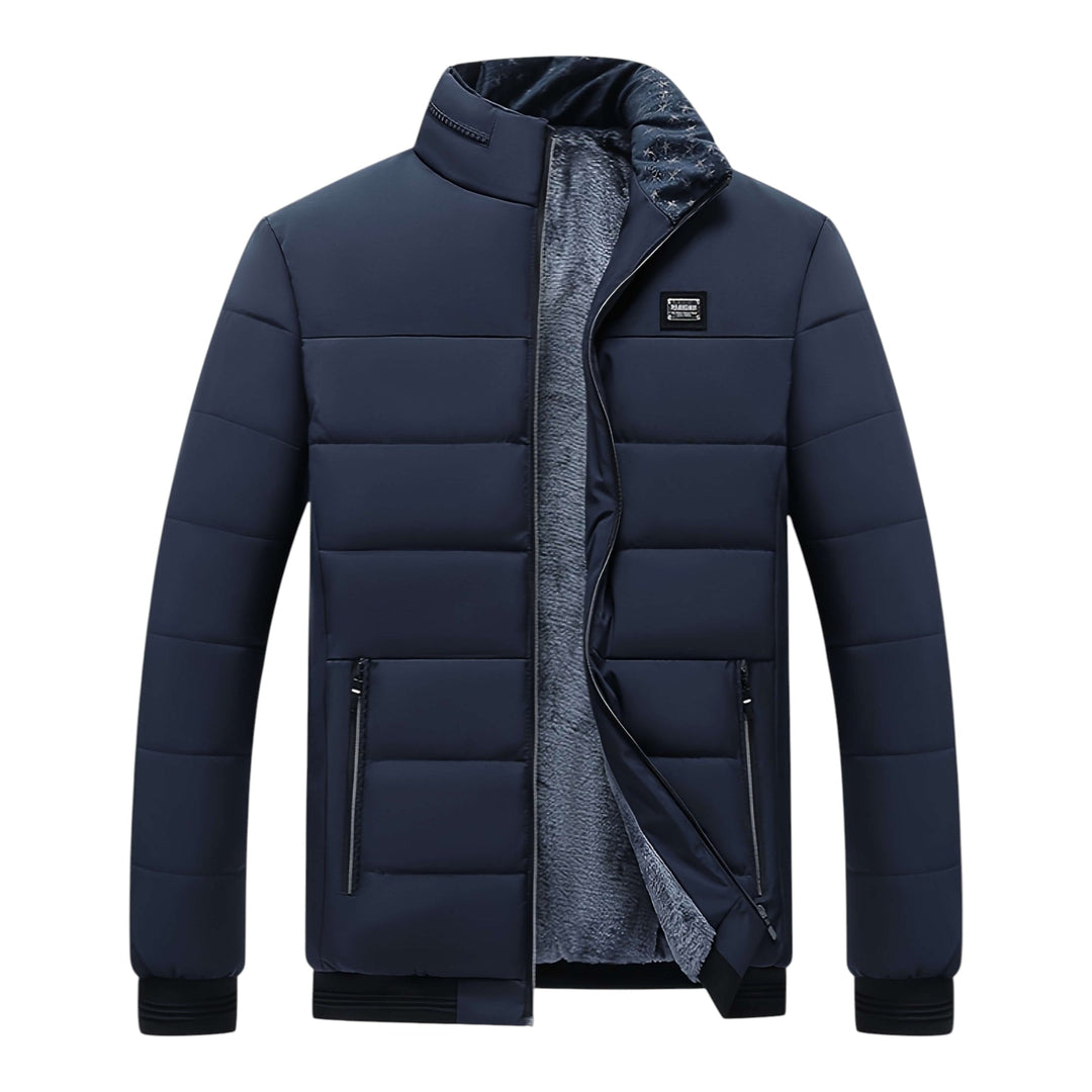 Men's Elegant Winter Zipper Jacket