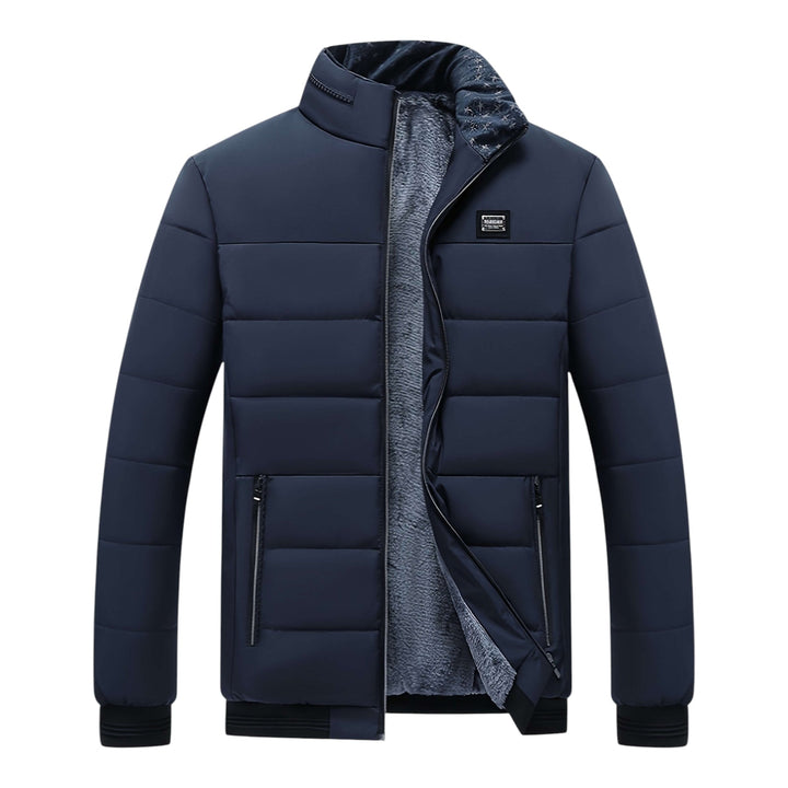 Men's Elegant Winter Zipper Jacket