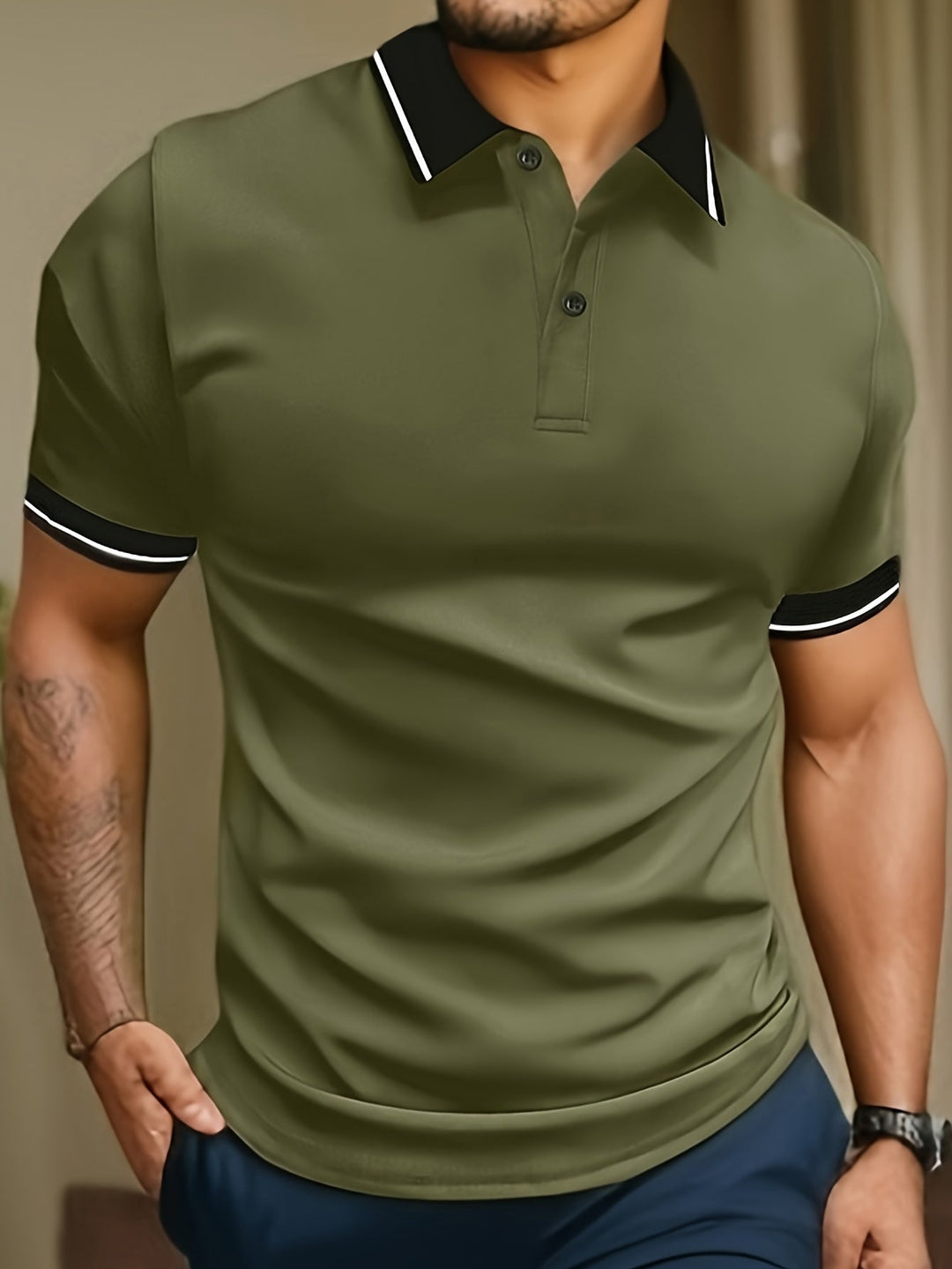 Men's Regular Polo Shirt