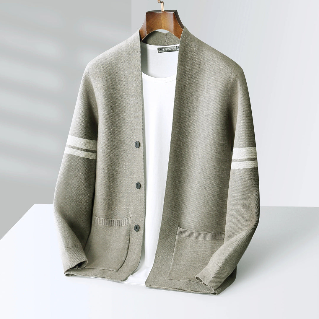 Men's Knit Cardigan