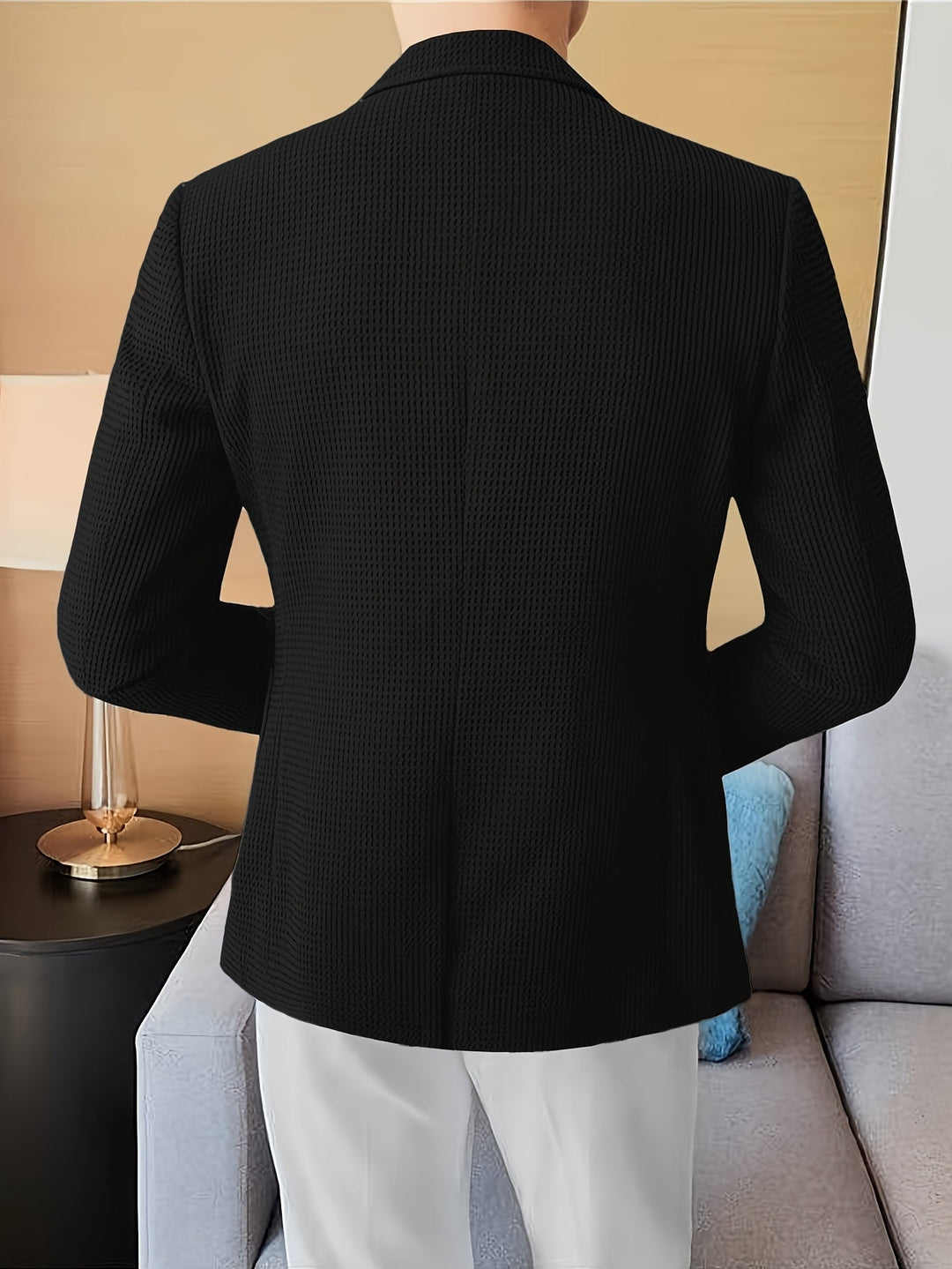 Men's Waffle Blazer