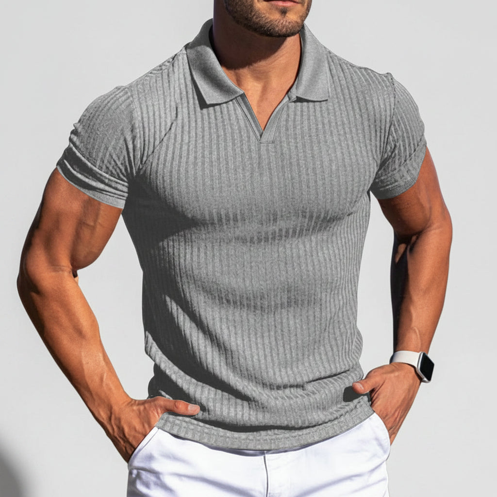 Men's Structured Polo Shirt