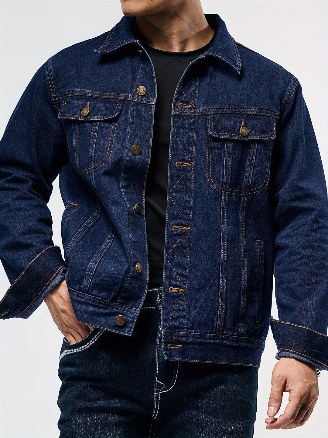 Men's Denim Trucker Jacket