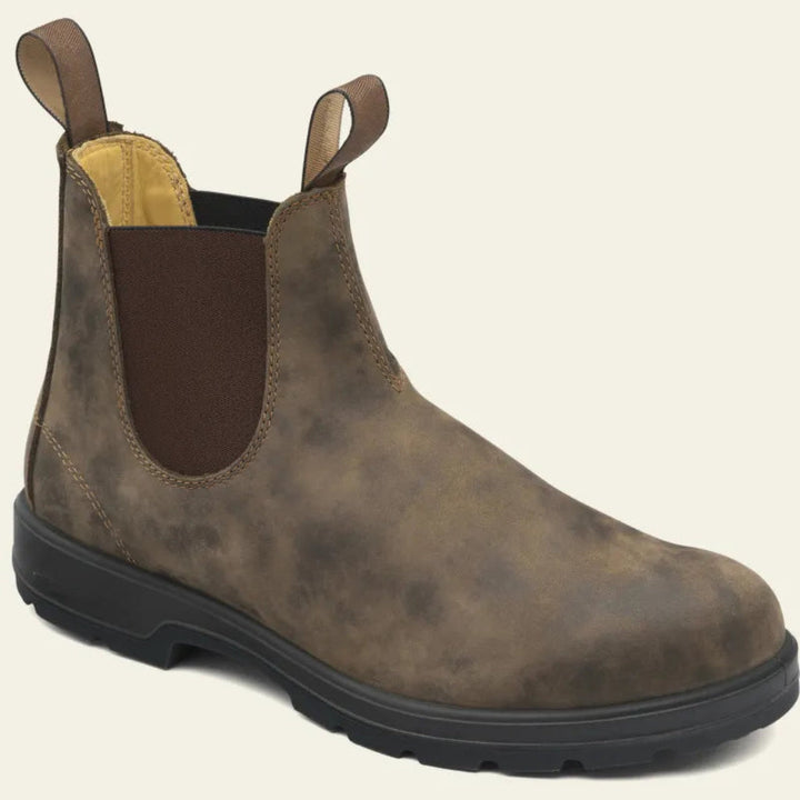 Men's Water Repellent Slip on Boots