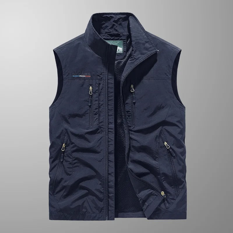 Men's Breathable Cargo Vest