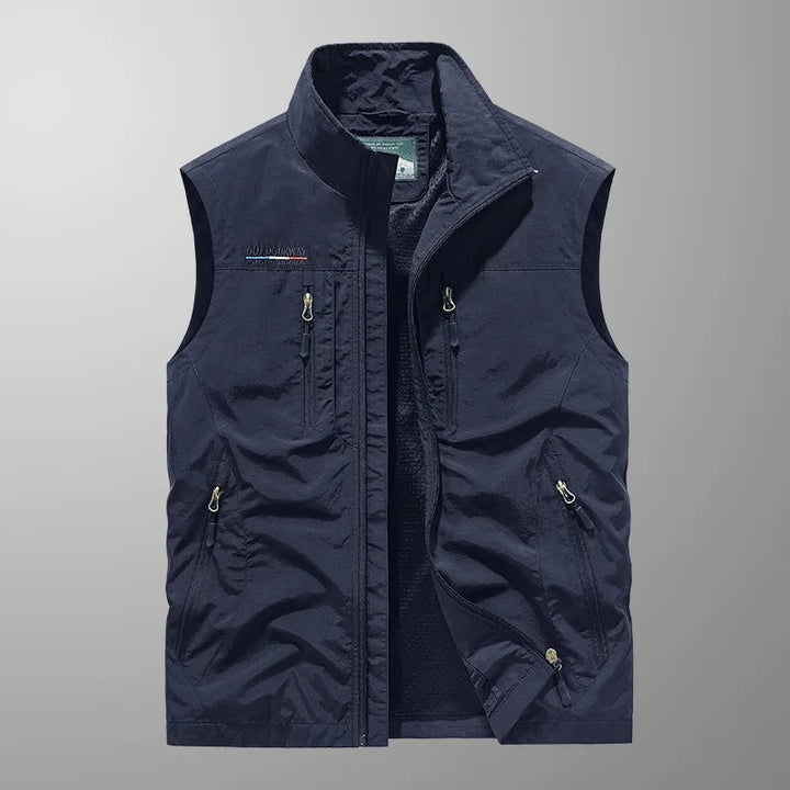 Men's Bodywarmer Zip Vest