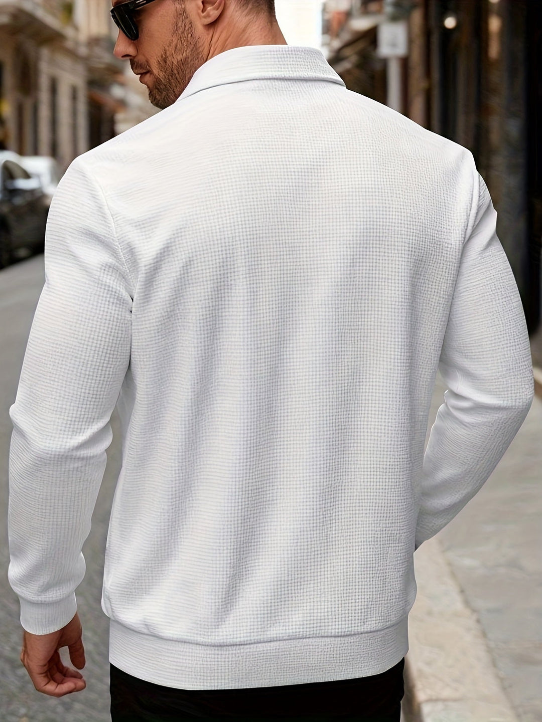 Men's Zipper Sports Jacket