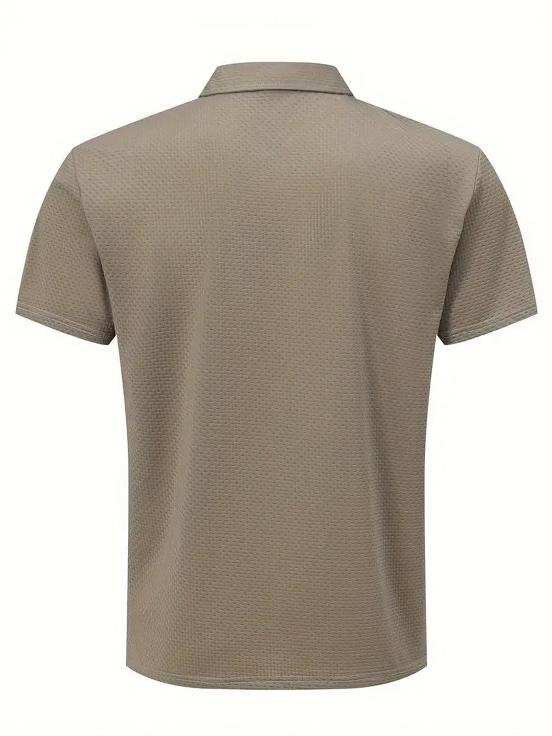 Men's Geometric Print Shirt