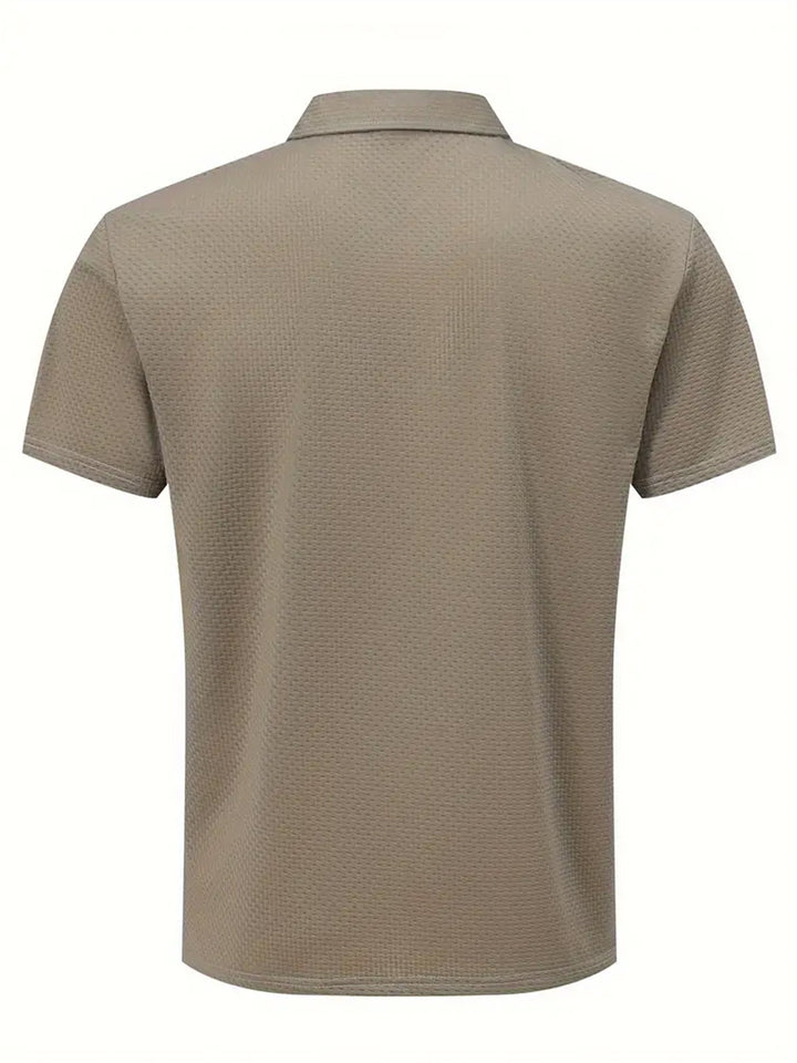 Men's Geometric Print Shirt