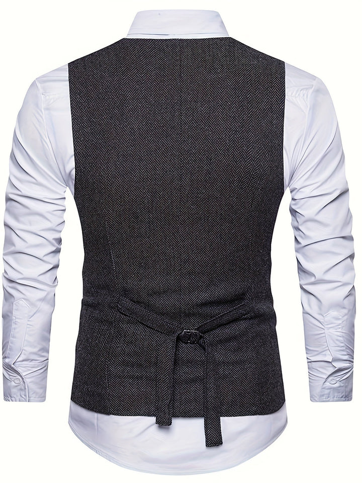 Men's V-Neck Vest