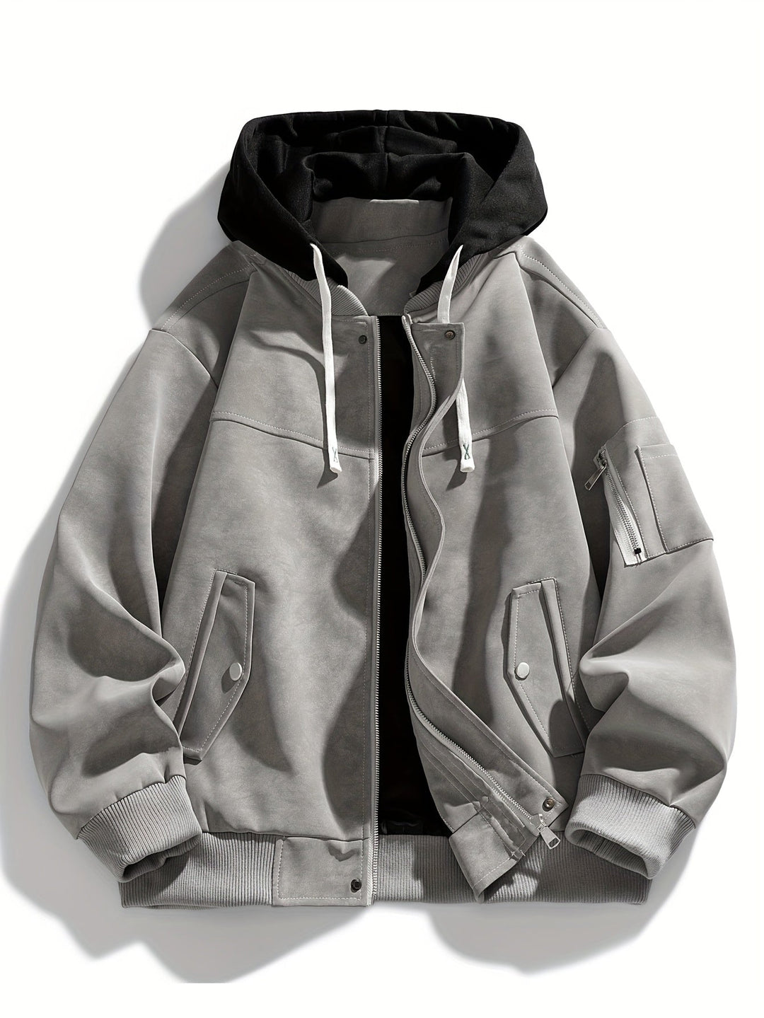 Quentin | Hooded Utility Jacket