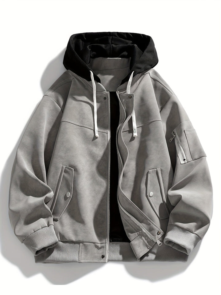 Quentin | Hooded Utility Jacket