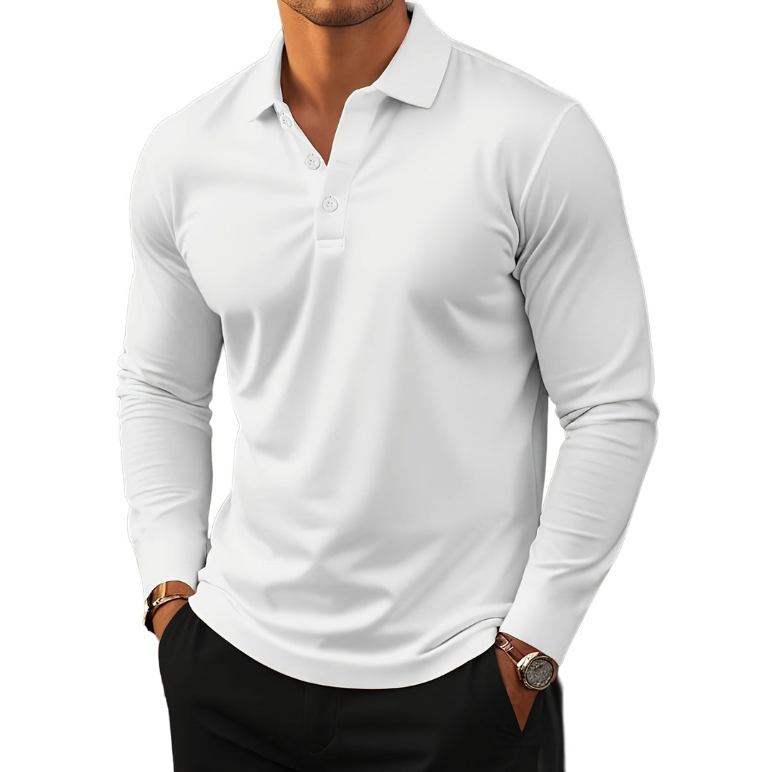 Men's Stretch Long Sleeve T-Shirt