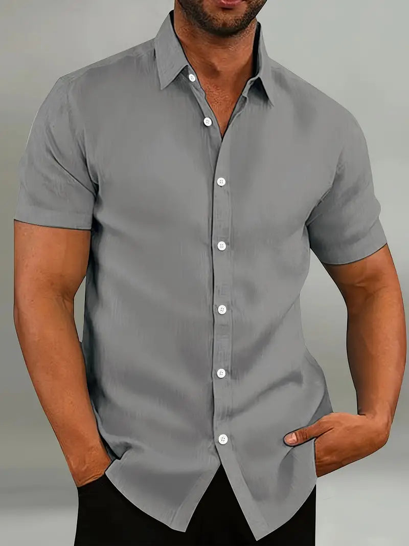 Men's Button-Down Shirt