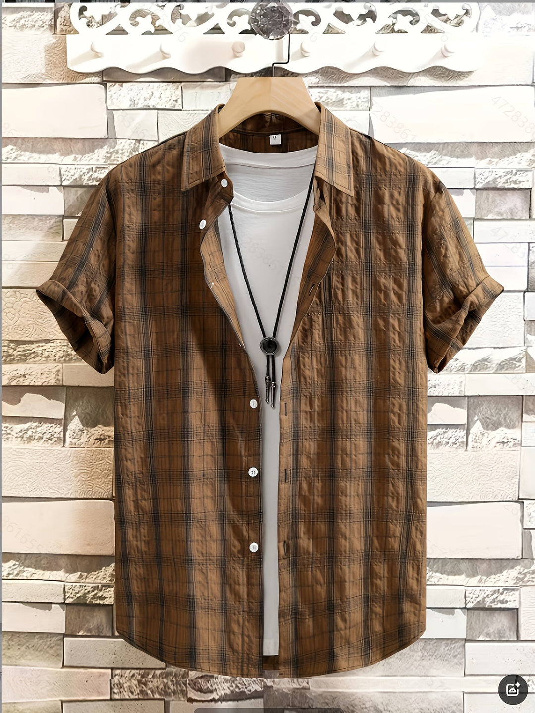 Men's Plaid Shirt