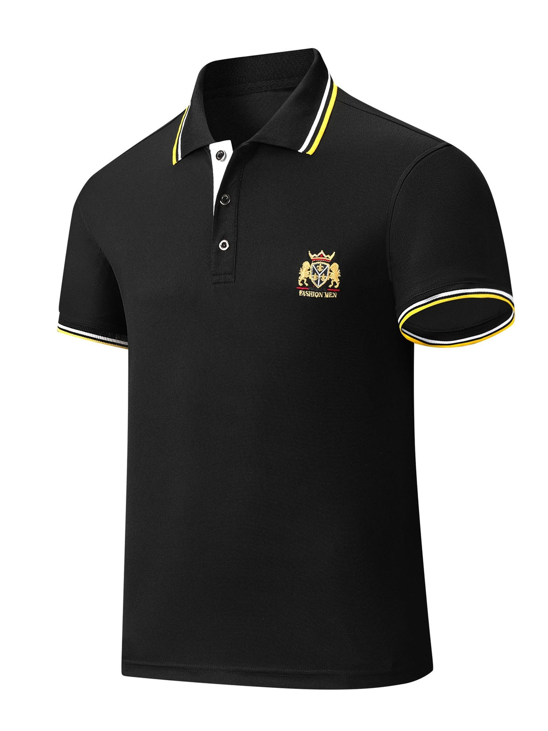 Men's Embroidered Knit Shirt