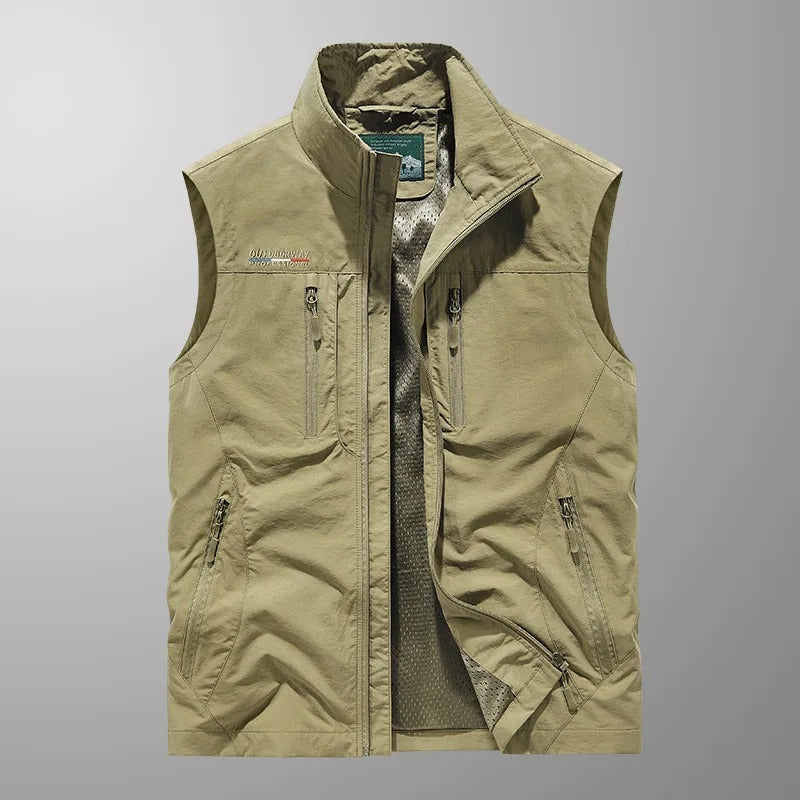 Men's Breathable Cargo Vest