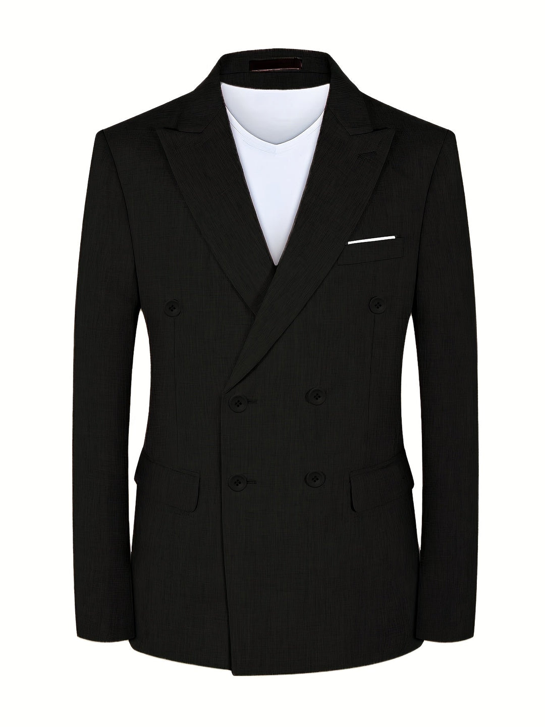 Men's Lapel Suit Jacket