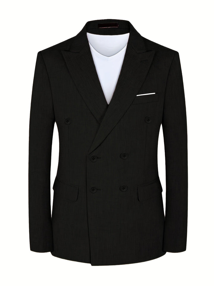 Men's Lapel Suit Jacket