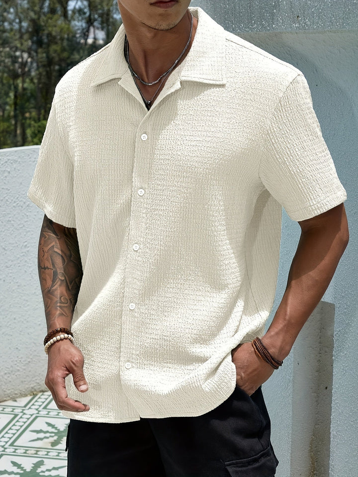 Men's Classic Lapel Shirt