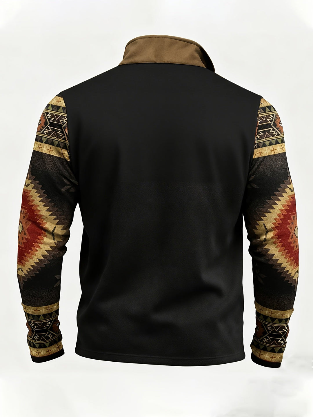 Rylan | Southwestern Half-Zip Pullover