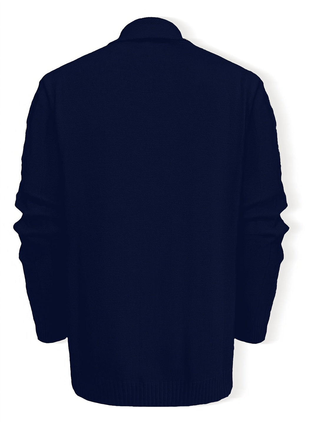 Men's Textured Knit Cardigan