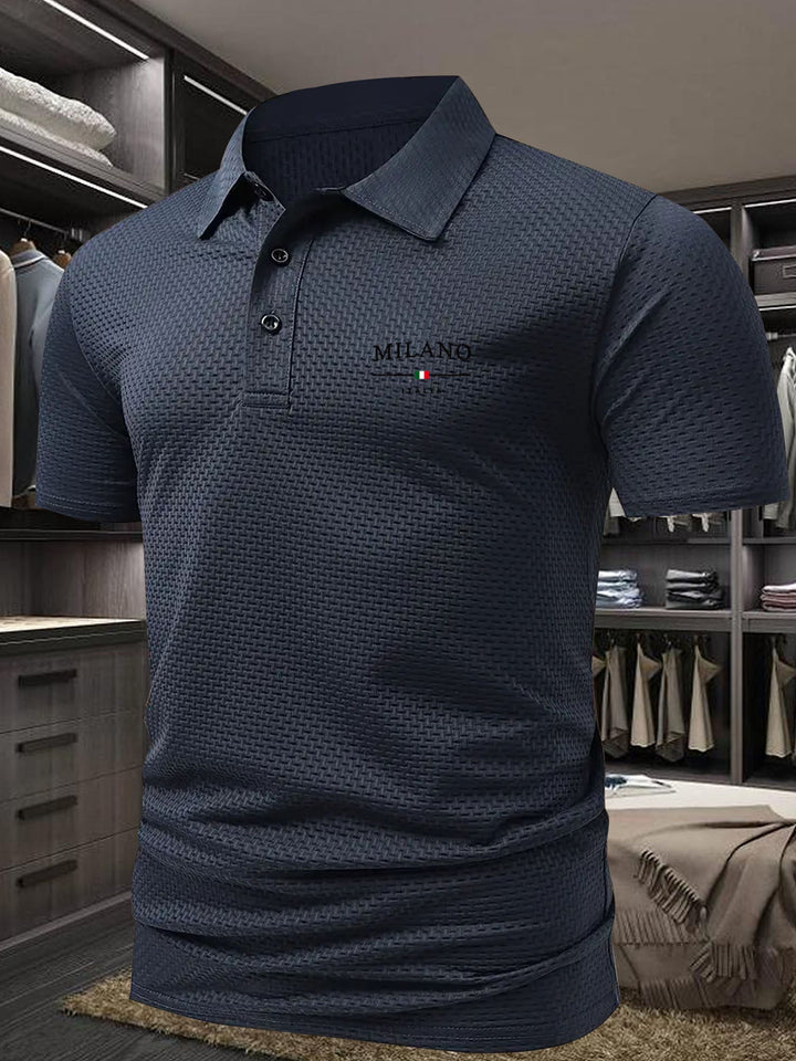 Men's Geometric Print Shirt