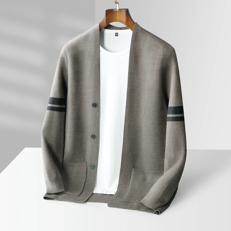 Men's Knit Cardigan