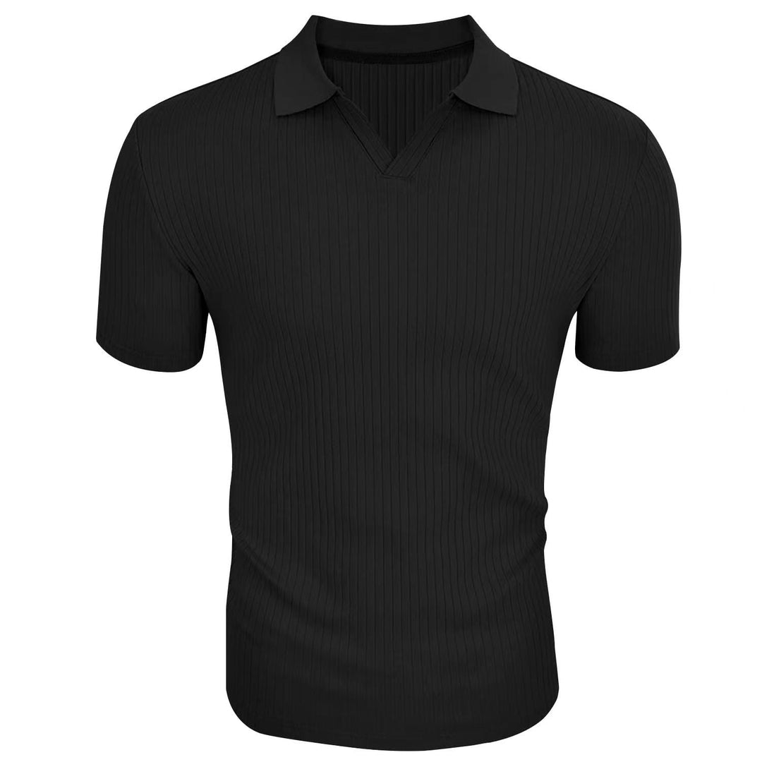 Men's Structured Polo Shirt