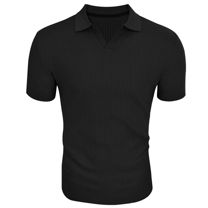 Men's Structured Polo Shirt