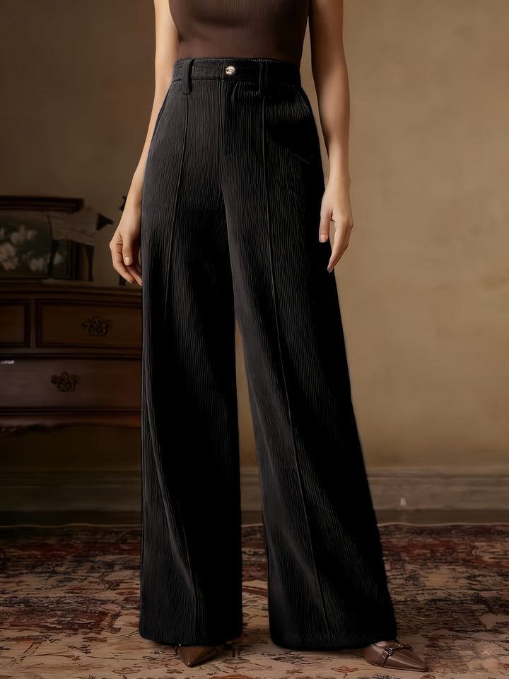 Eleanora | High-Waisted Wide-Leg Pants