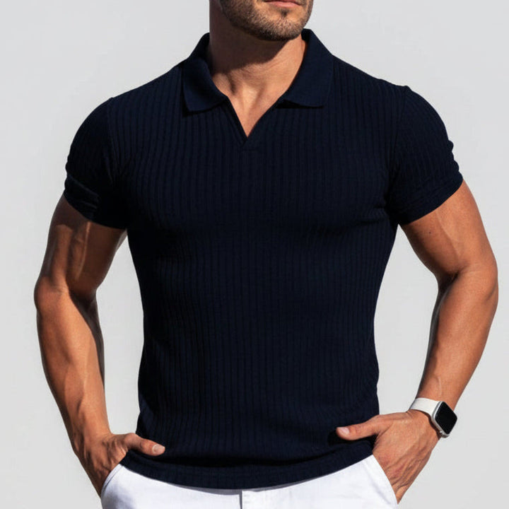Men's Structured Polo Shirt